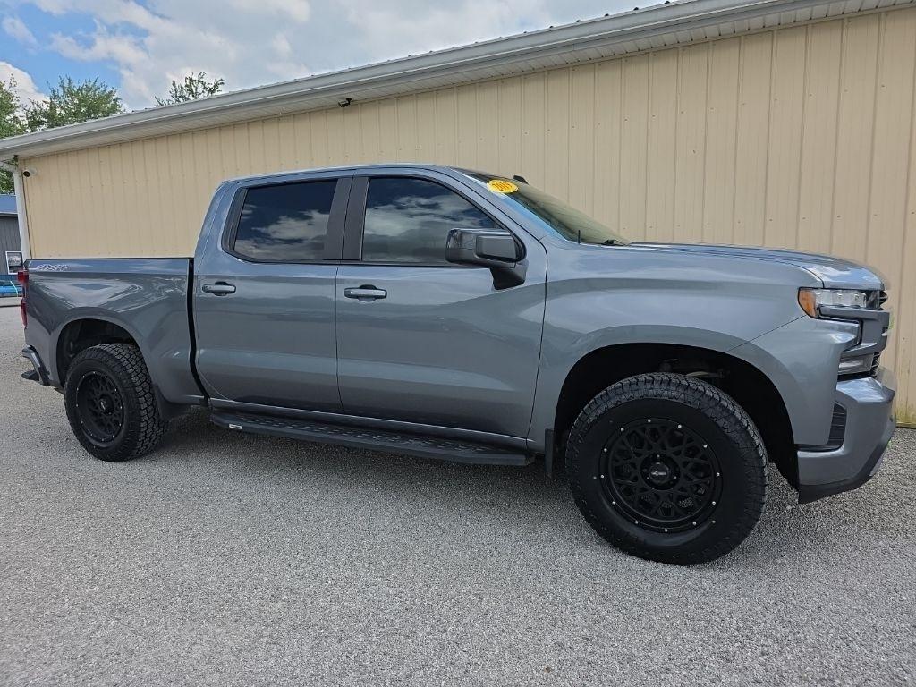 Chevrolet Silverado 1500 4WD Crew Cab 147" RST 2019