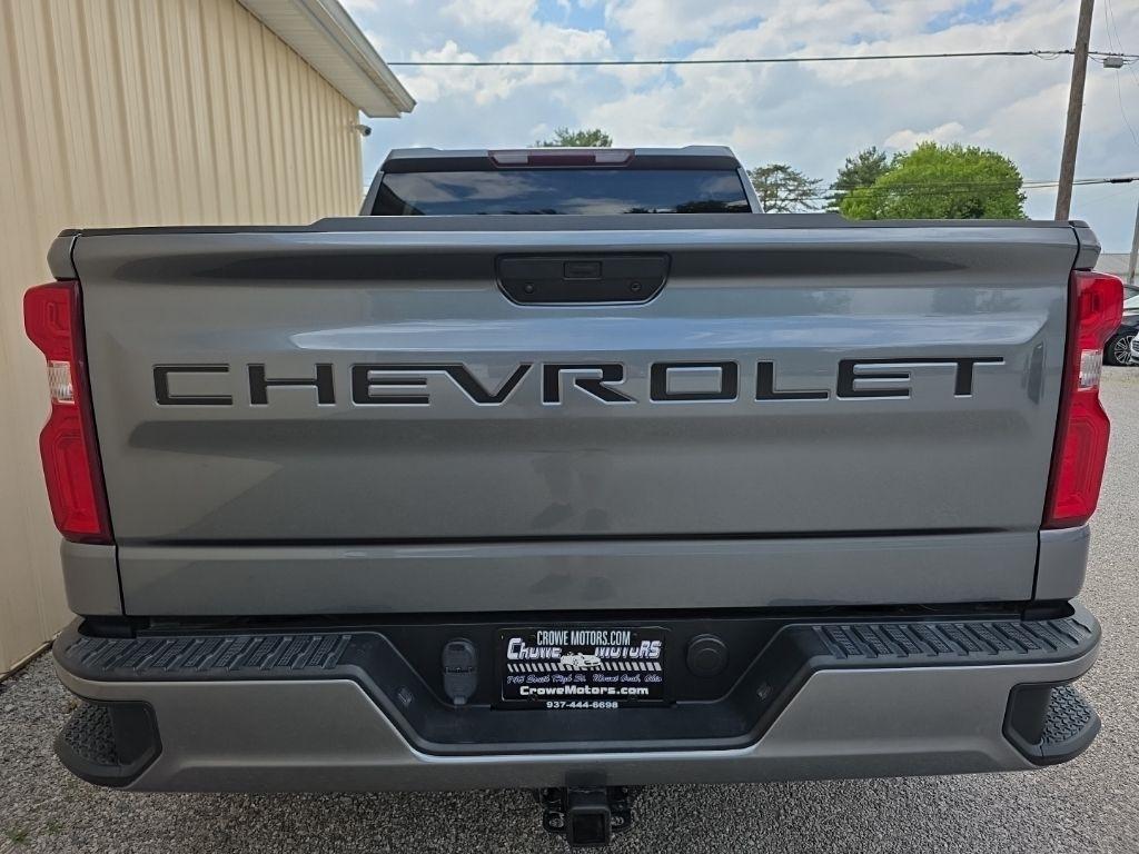 Chevrolet Silverado 1500 4WD Crew Cab 147" RST 2019