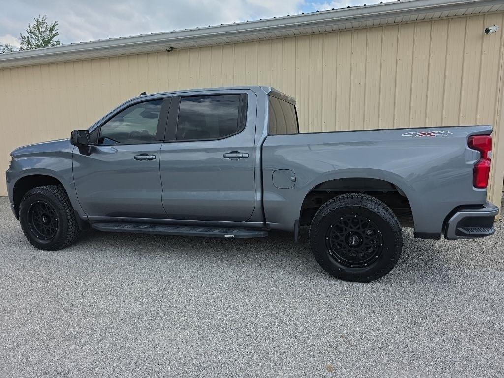 Chevrolet Silverado 1500 4WD Crew Cab 147" RST 2019