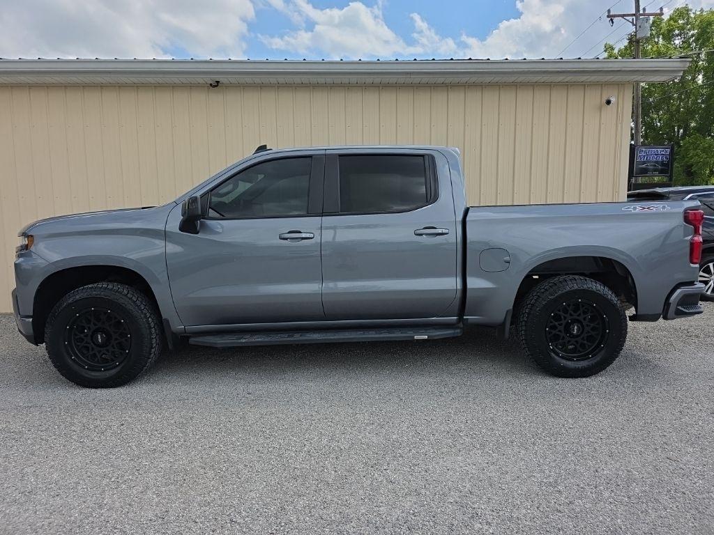 Chevrolet Silverado 1500 4WD Crew Cab 147" RST 2019