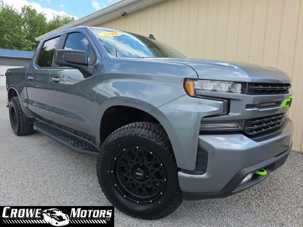 2019 Chevrolet Silverado 1500 4WD Crew Cab 147" RST