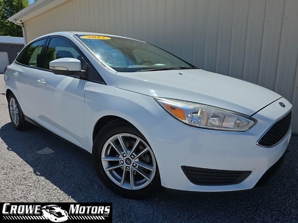 2017 Ford Focus SE Sedan