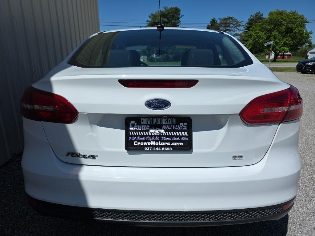 Ford Focus SE Sedan 2017