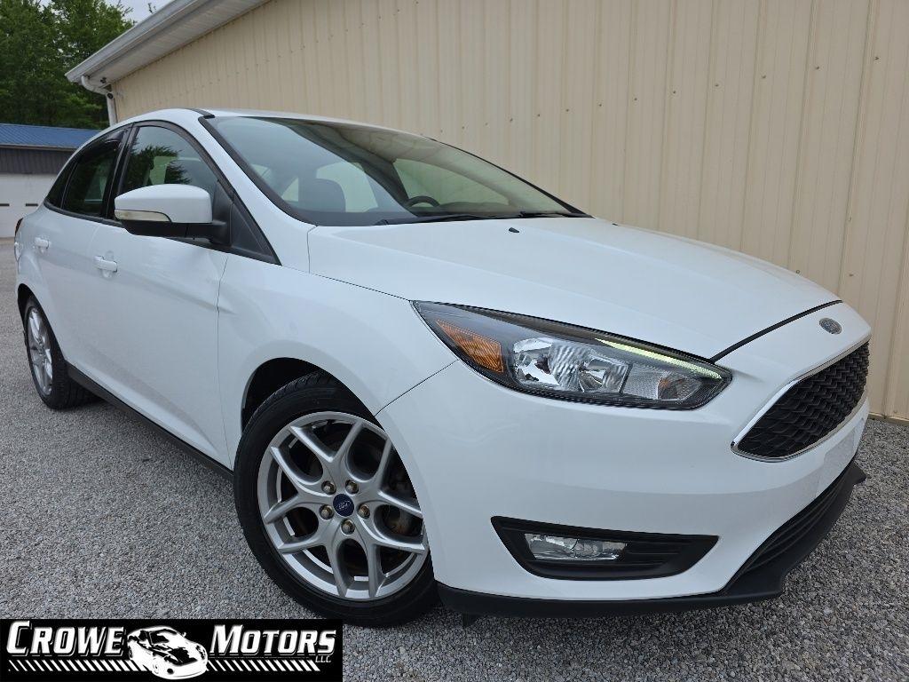 2015 Ford Focus 4dr Sdn SE