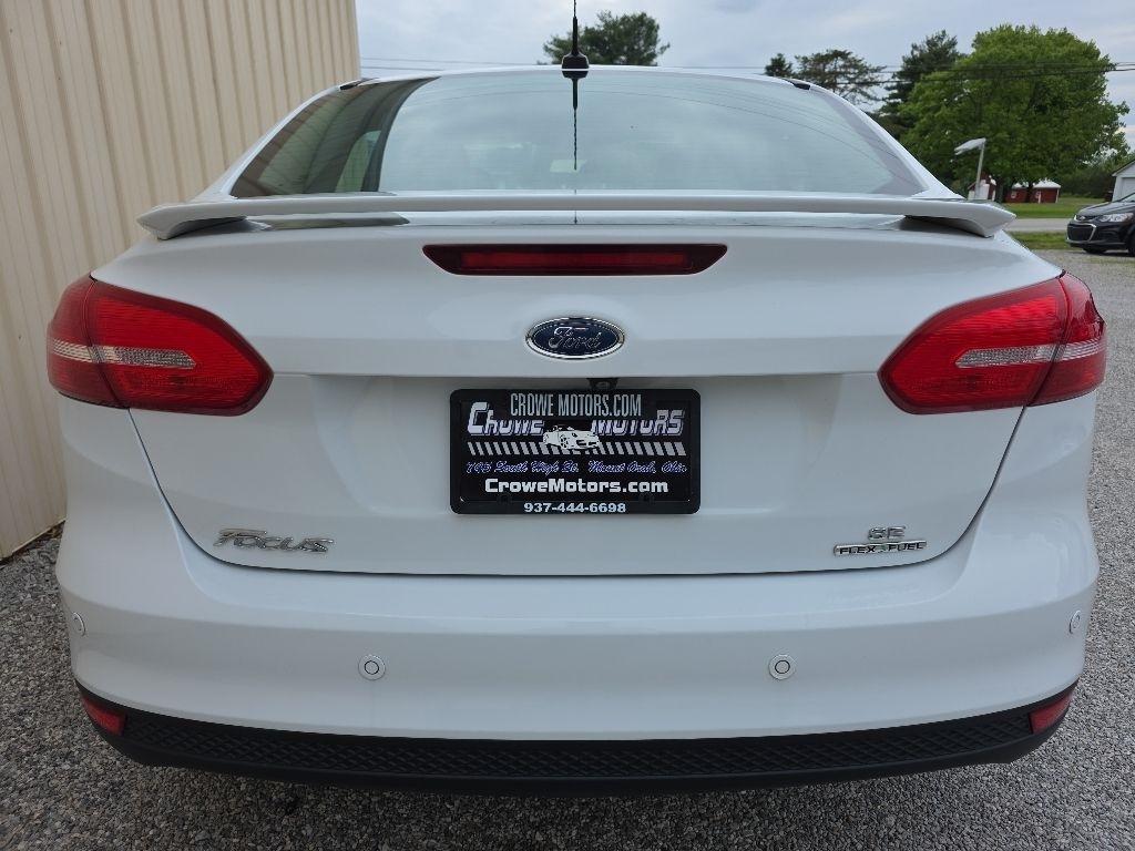 Ford Focus 4dr Sdn SE 2015