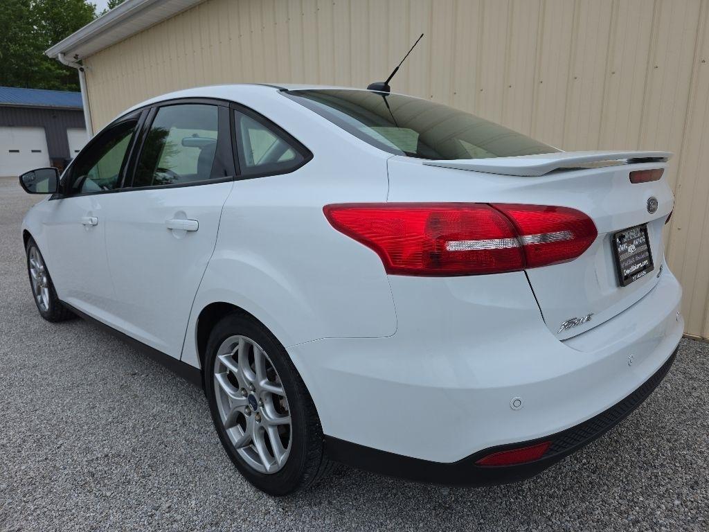 Ford Focus 4dr Sdn SE 2015
