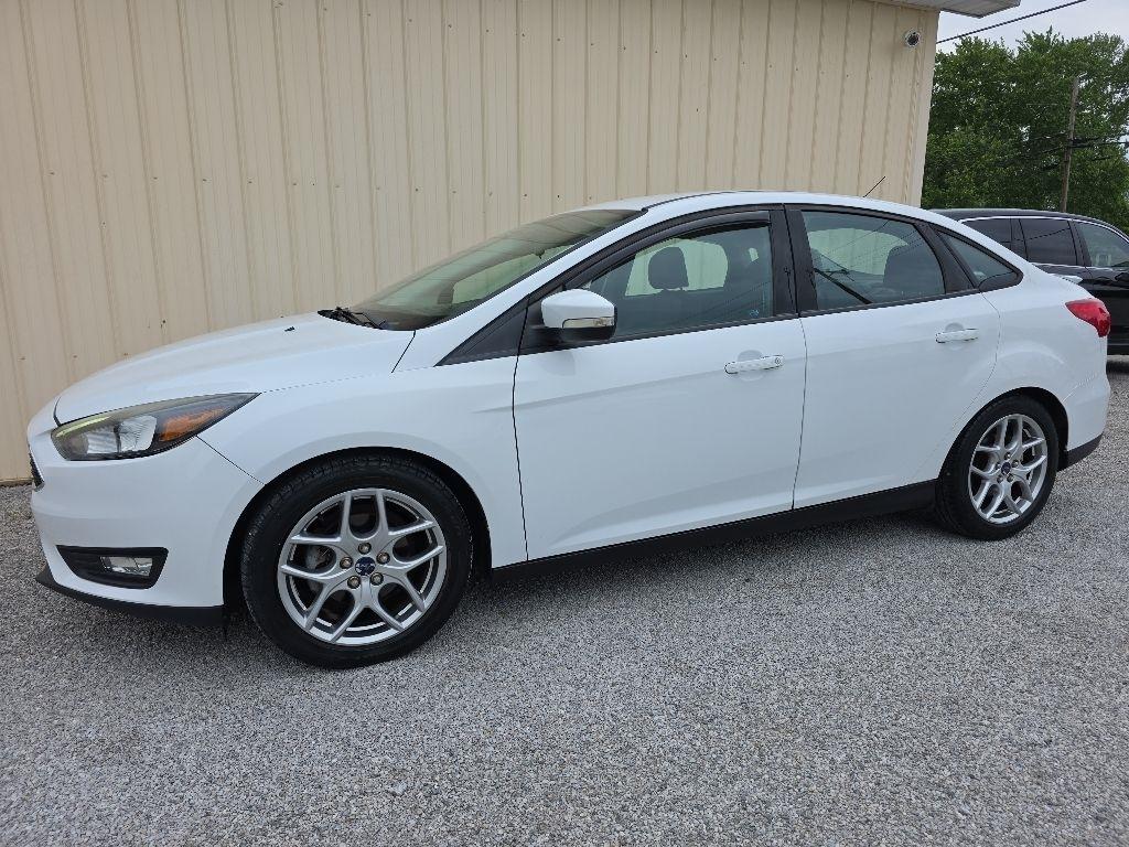 Ford Focus 4dr Sdn SE 2015