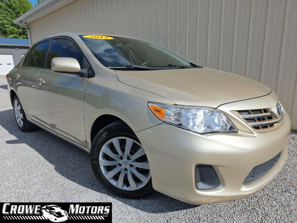 Toyota Corolla 4dr Sdn Auto LE Special Edition (Natl) 2013