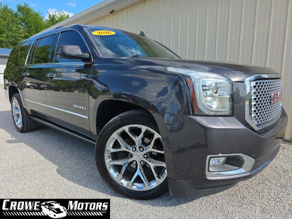 GMC Yukon XL 4WD 4dr Denali 2016
