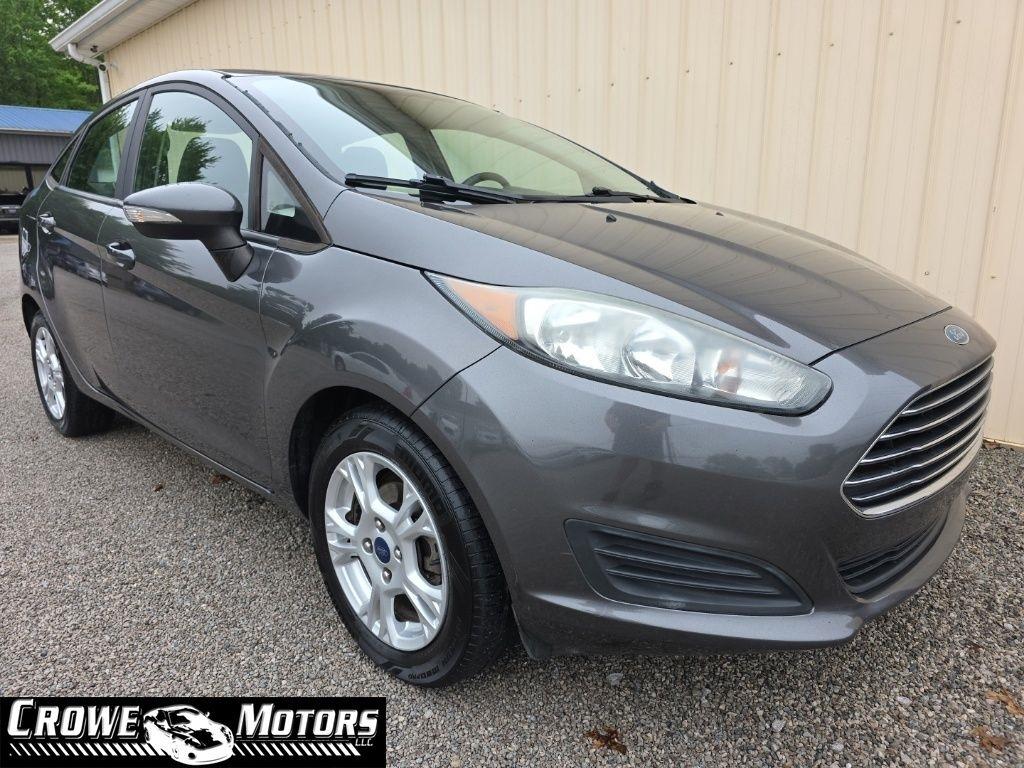 Ford Fiesta 4dr Sdn SE 2015