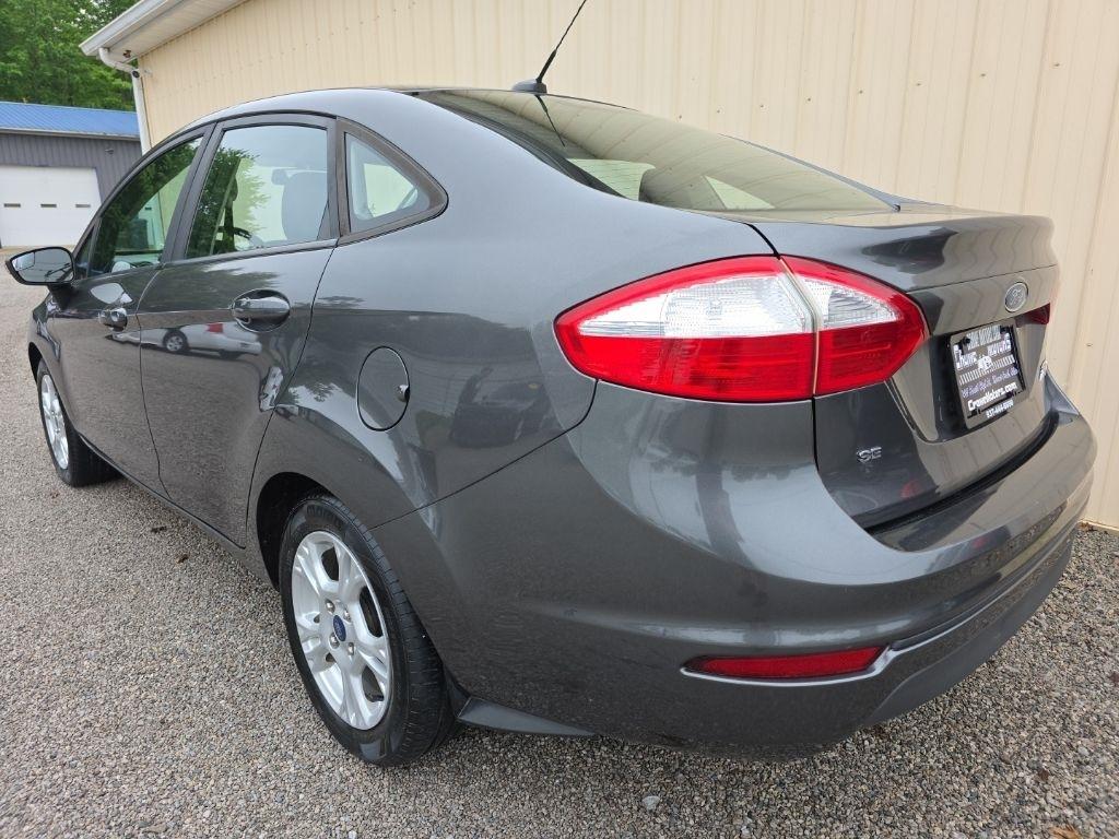 Ford Fiesta 4dr Sdn SE 2015