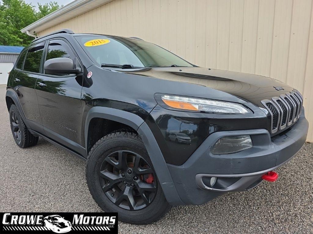 Jeep Cherokee 4WD 4dr Trailhawk 2015