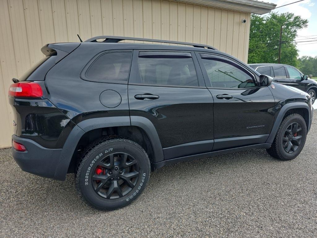 Jeep Cherokee 4WD 4dr Trailhawk 2015