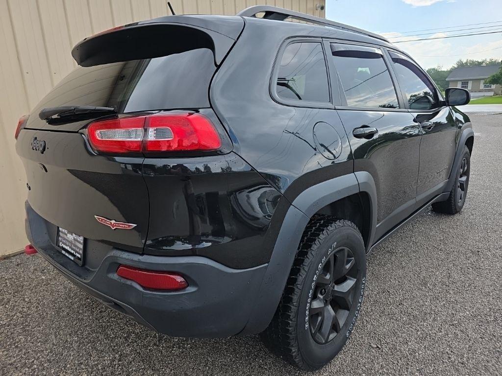 Jeep Cherokee 4WD 4dr Trailhawk 2015