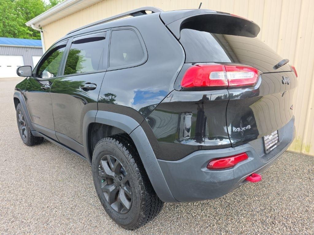 Jeep Cherokee 4WD 4dr Trailhawk 2015