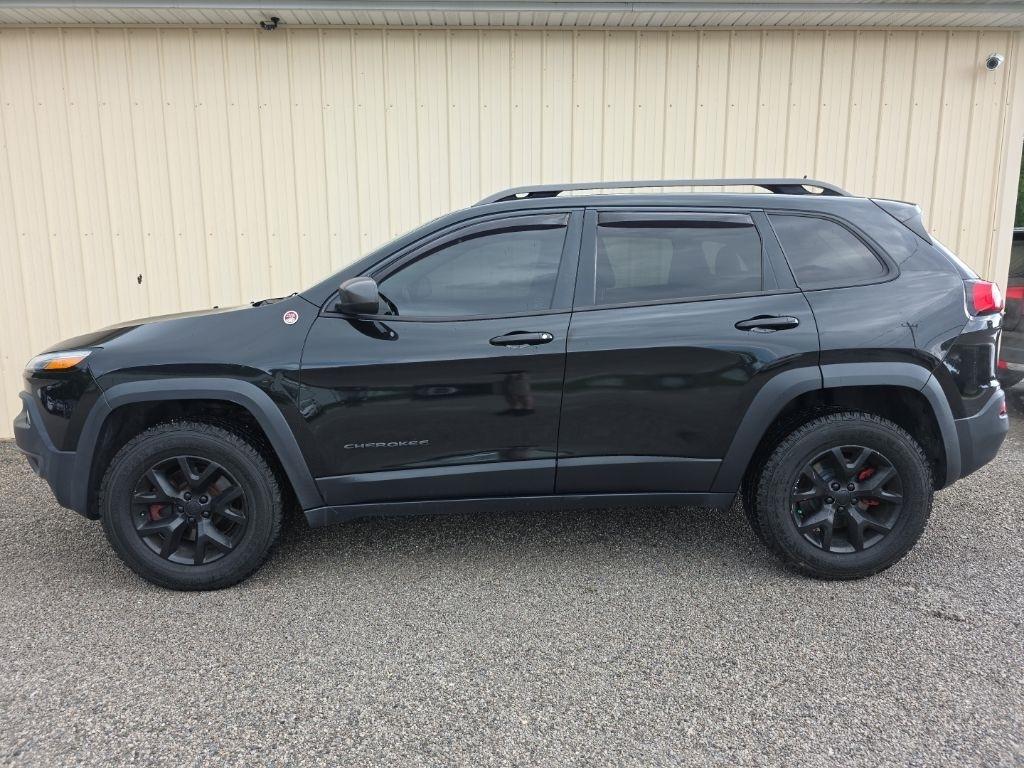 Jeep Cherokee 4WD 4dr Trailhawk 2015