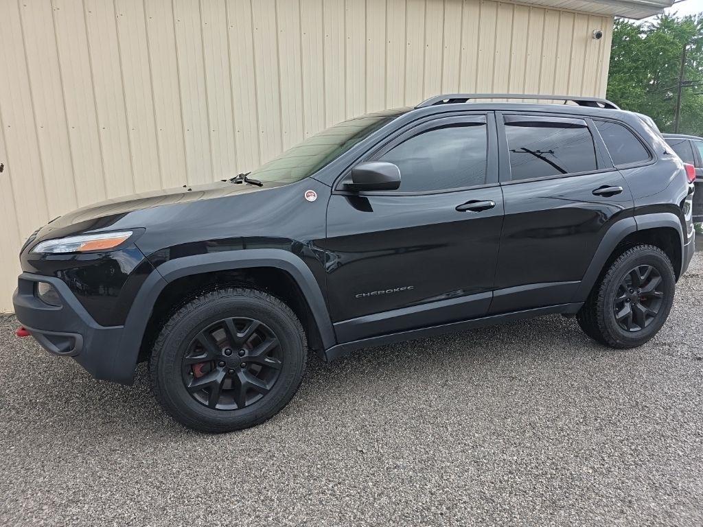 Jeep Cherokee 4WD 4dr Trailhawk 2015