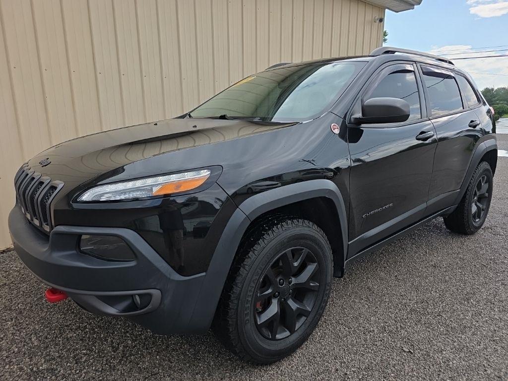 Jeep Cherokee 4WD 4dr Trailhawk 2015