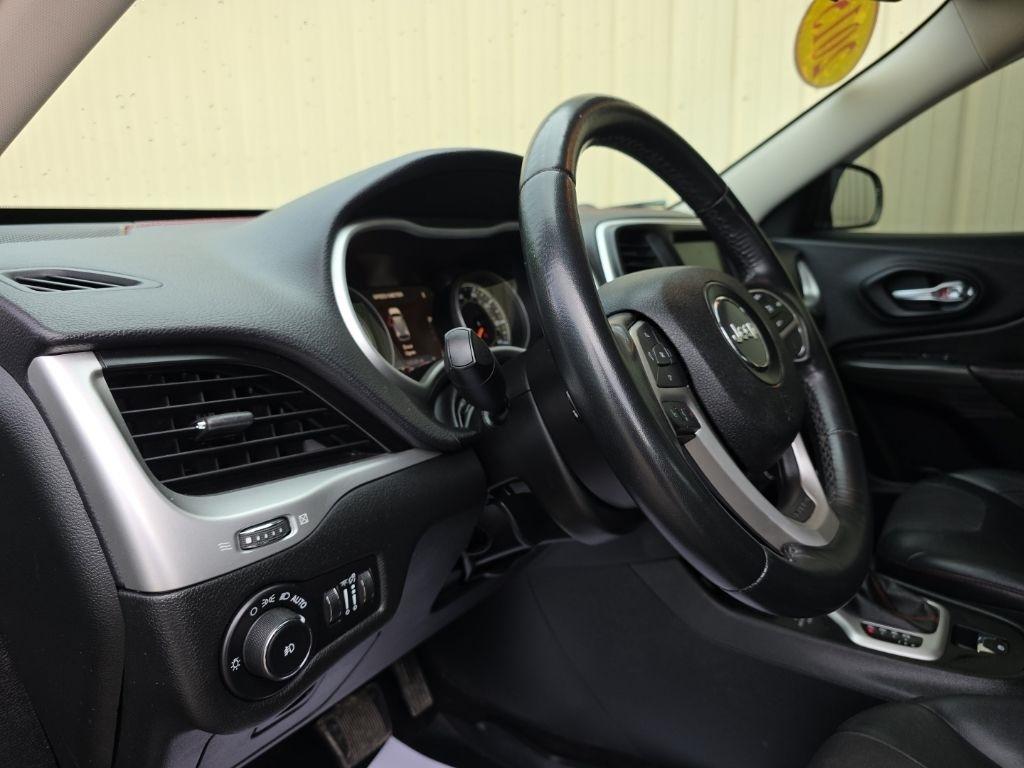 Jeep Cherokee 4WD 4dr Trailhawk 2015