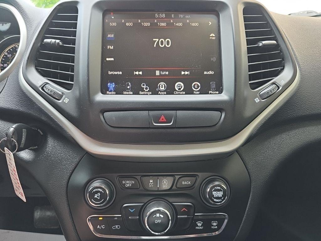 Jeep Cherokee 4WD 4dr Trailhawk 2015