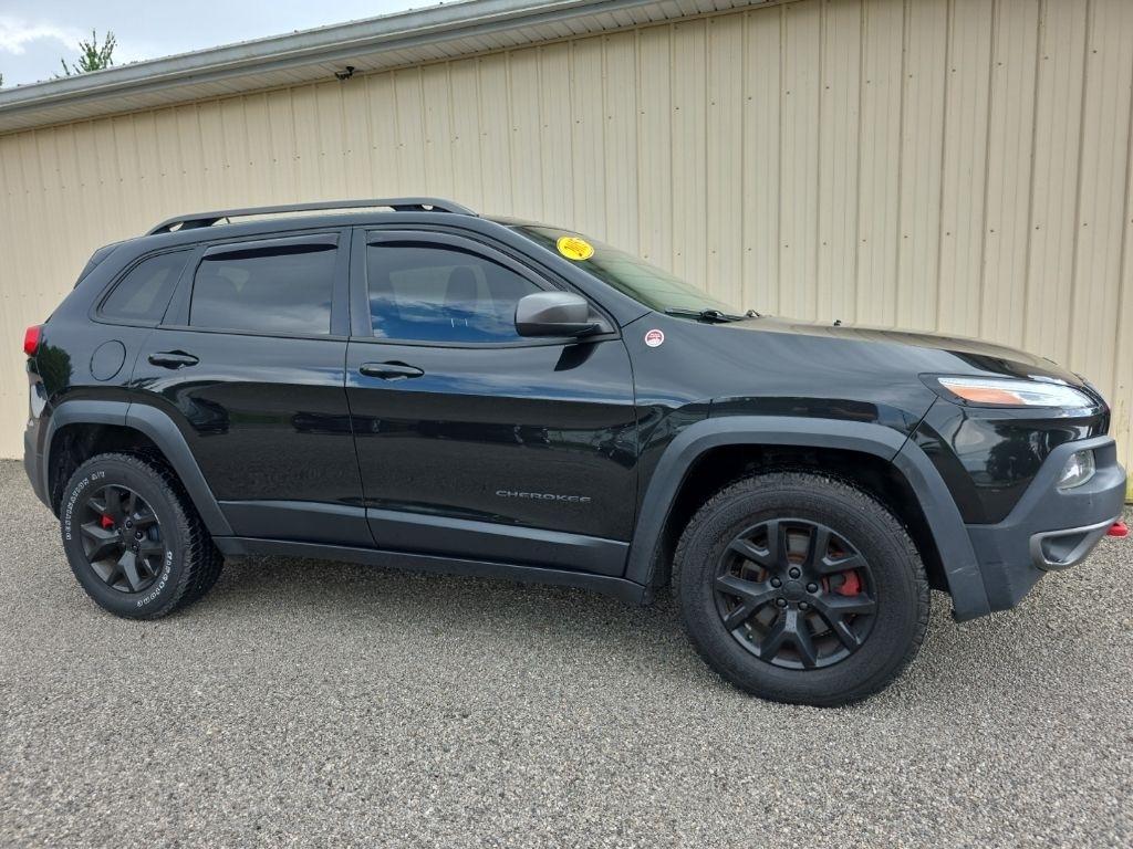 Jeep Cherokee 4WD 4dr Trailhawk 2015