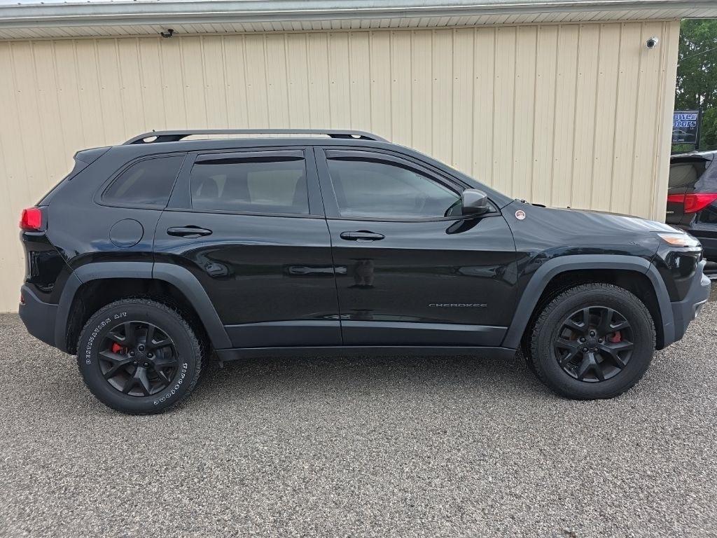 Jeep Cherokee 4WD 4dr Trailhawk 2015