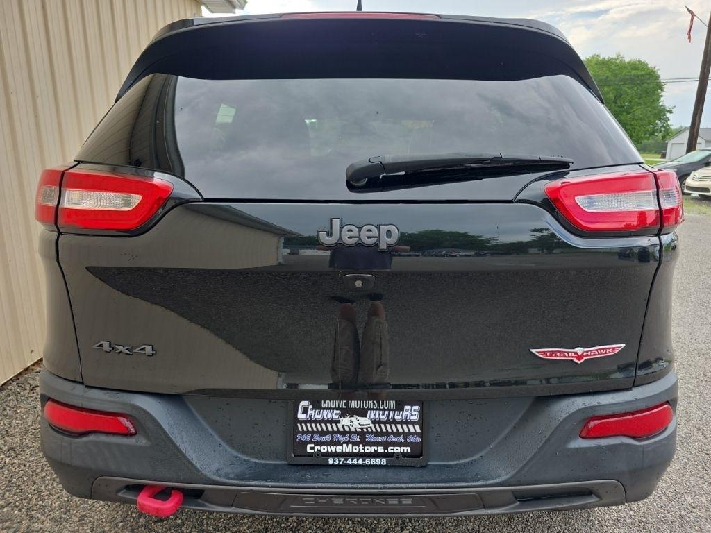 Jeep Cherokee 4WD 4dr Trailhawk 2015