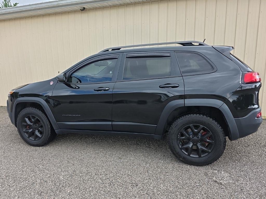 Jeep Cherokee 4WD 4dr Trailhawk 2015