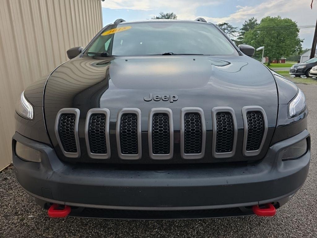 Jeep Cherokee 4WD 4dr Trailhawk 2015