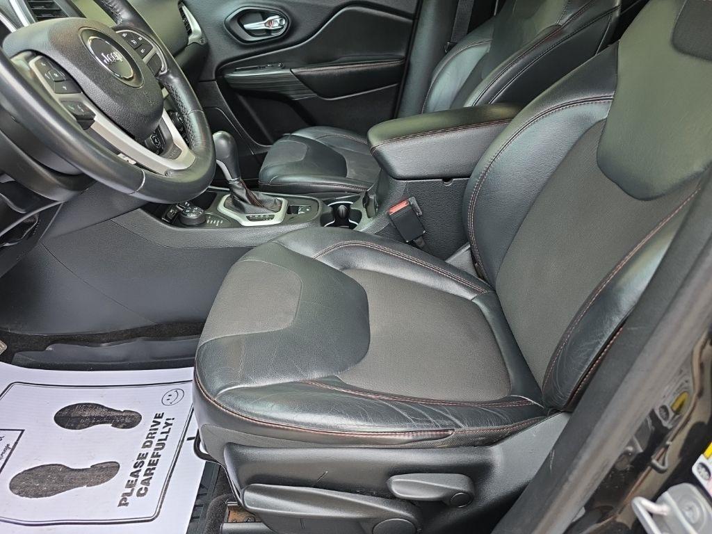 Jeep Cherokee 4WD 4dr Trailhawk 2015