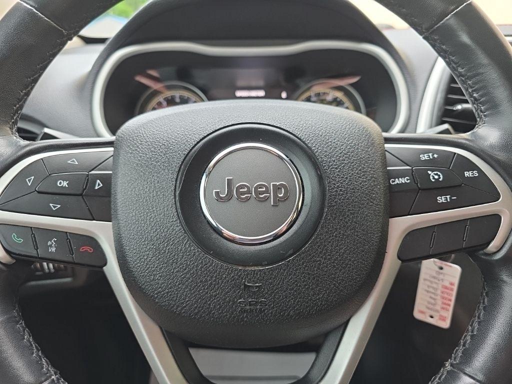 Jeep Cherokee 4WD 4dr Trailhawk 2015