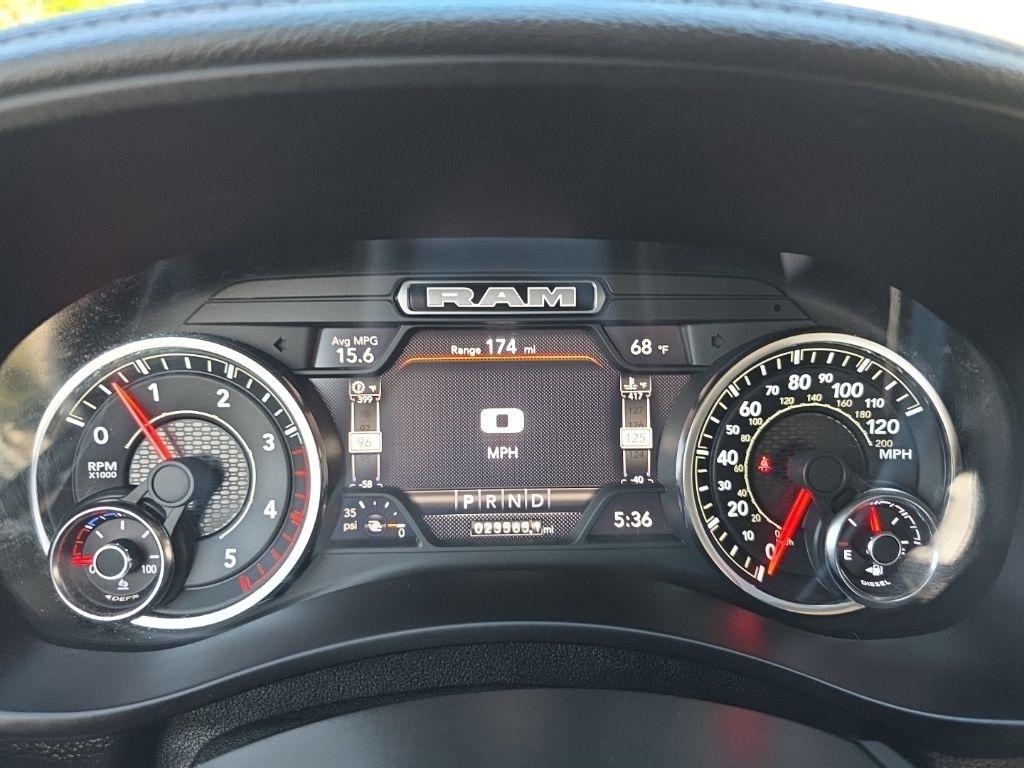 RAM 2500 Laramie 4x4 Mega Cab 6'4" Box 2023