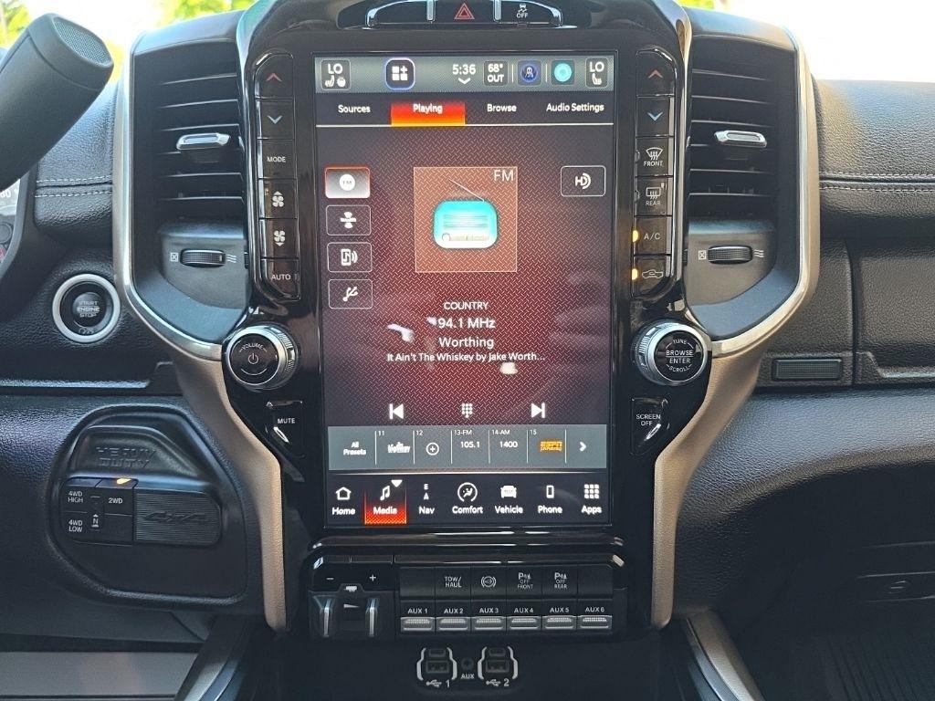 RAM 2500 Laramie 4x4 Mega Cab 6'4" Box 2023