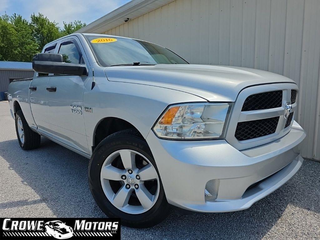 2016 RAM 1500 4WD Quad Cab 140.5" Express