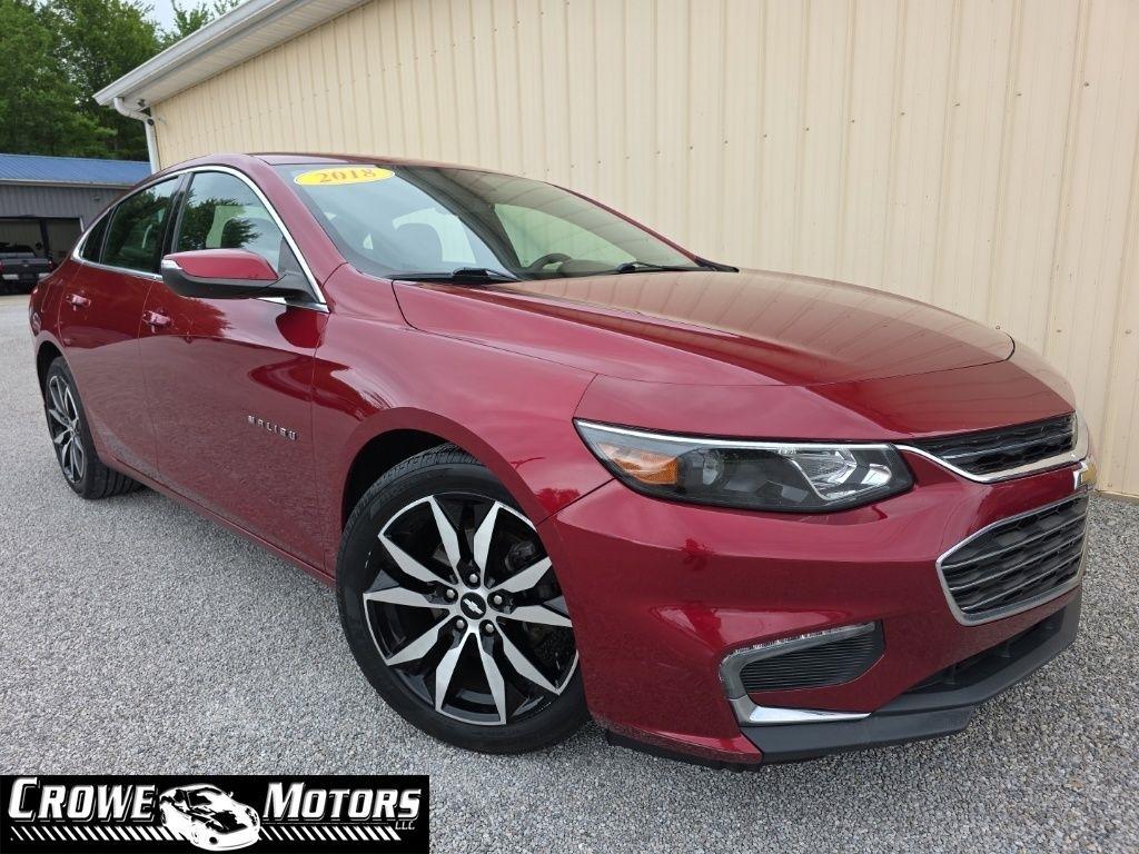 Chevrolet Malibu 4dr Sdn LT w/1LT 2018