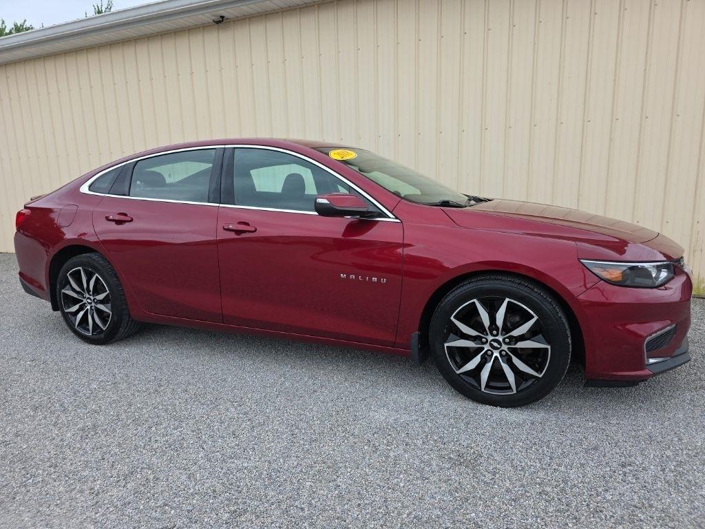 Chevrolet Malibu 4dr Sdn LT w/1LT 2018
