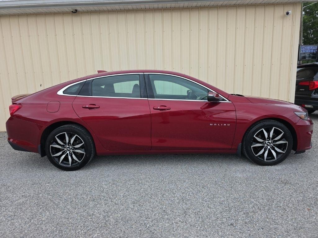 Chevrolet Malibu 4dr Sdn LT w/1LT 2018