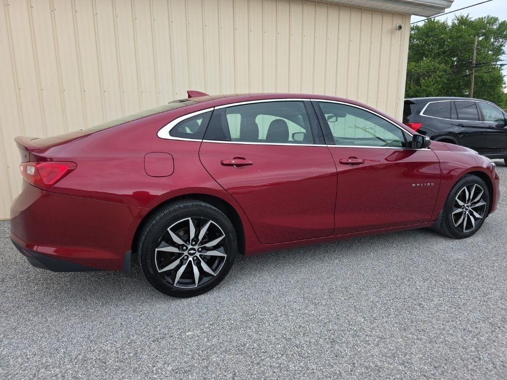 Chevrolet Malibu 4dr Sdn LT w/1LT 2018