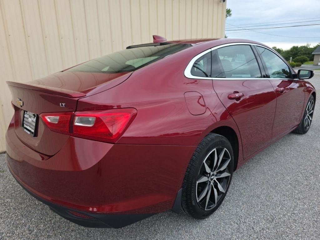 Chevrolet Malibu 4dr Sdn LT w/1LT 2018