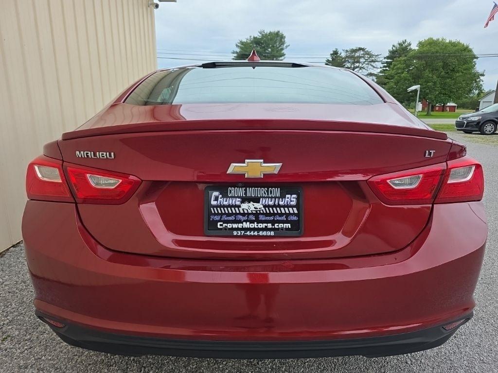 Chevrolet Malibu 4dr Sdn LT w/1LT 2018