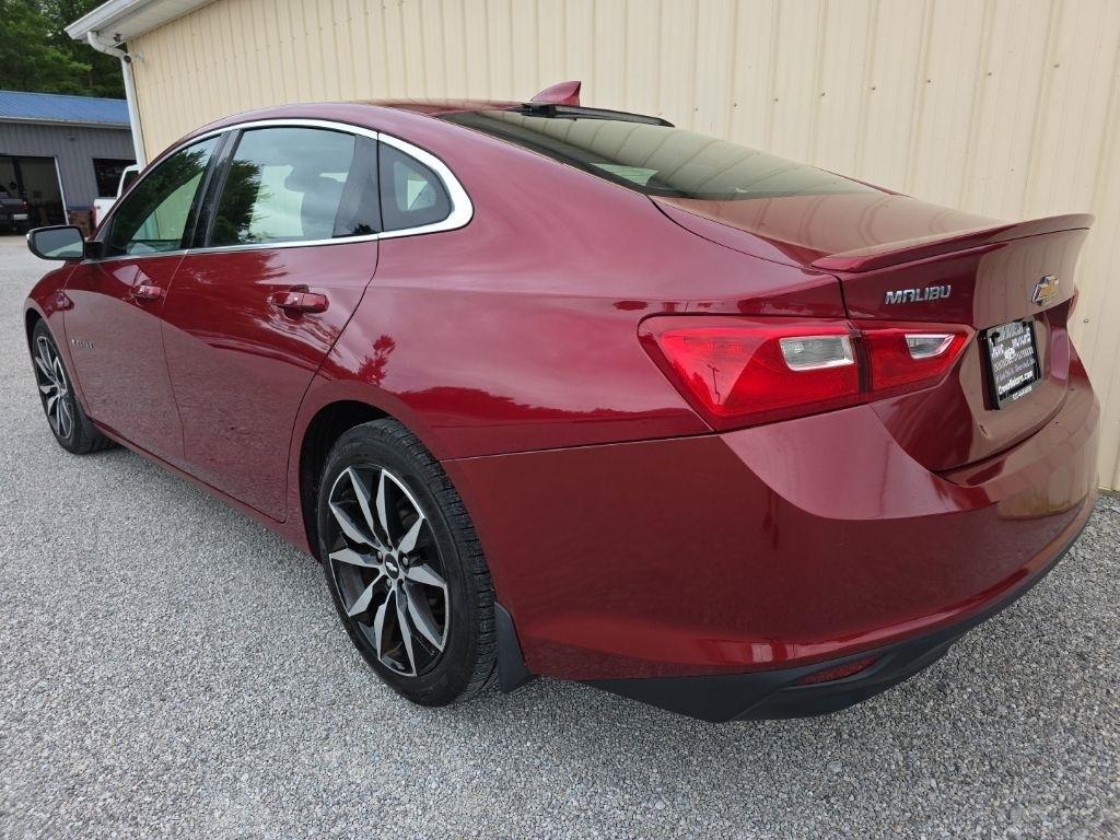 Chevrolet Malibu 4dr Sdn LT w/1LT 2018
