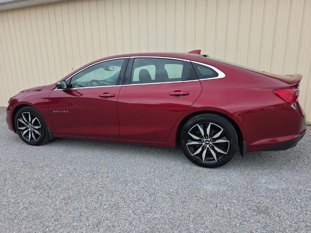 Chevrolet Malibu 4dr Sdn LT w/1LT 2018