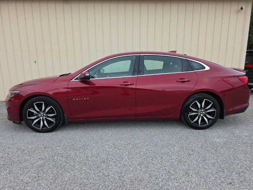 Chevrolet Malibu 4dr Sdn LT w/1LT 2018