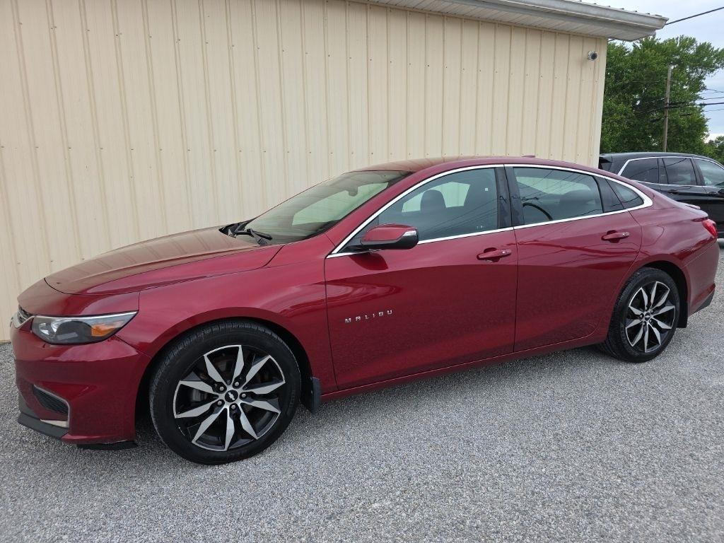Chevrolet Malibu 4dr Sdn LT w/1LT 2018
