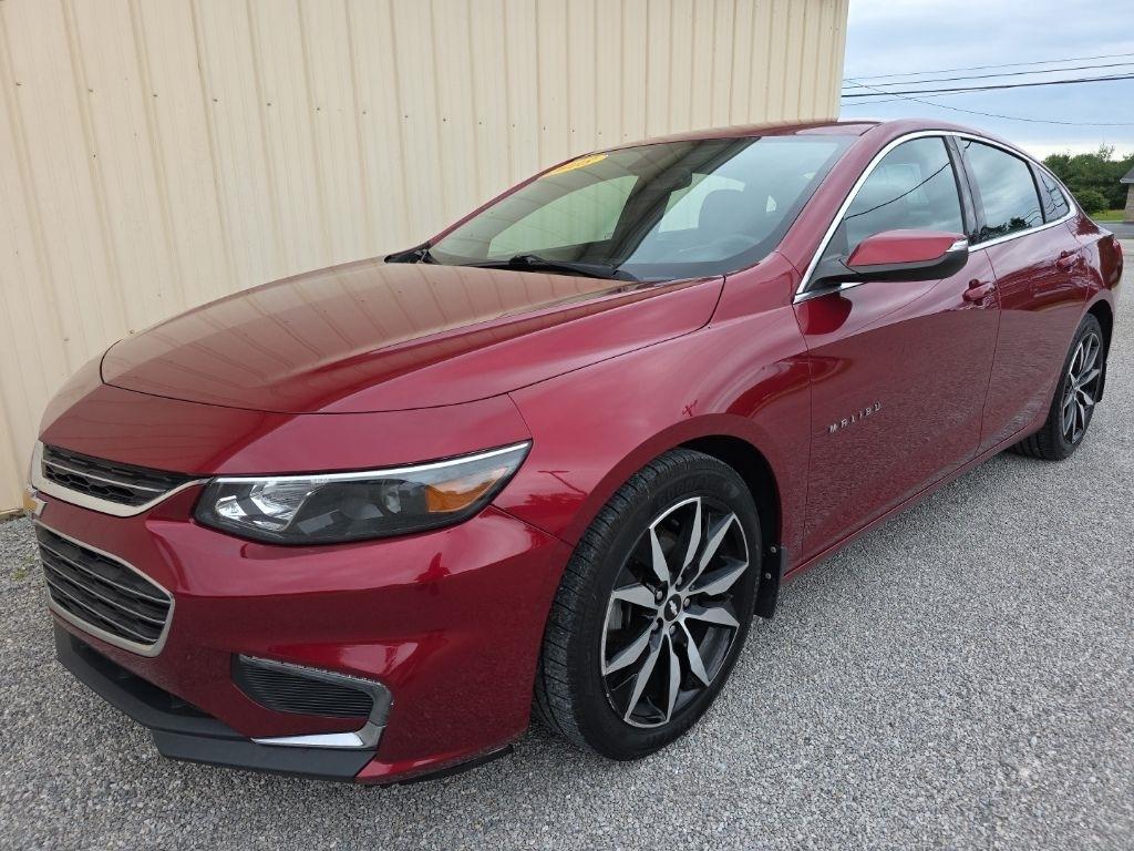 Chevrolet Malibu 4dr Sdn LT w/1LT 2018