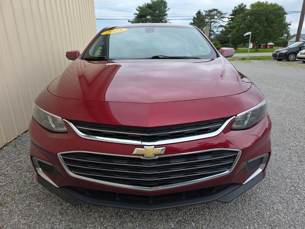 Chevrolet Malibu 4dr Sdn LT w/1LT 2018