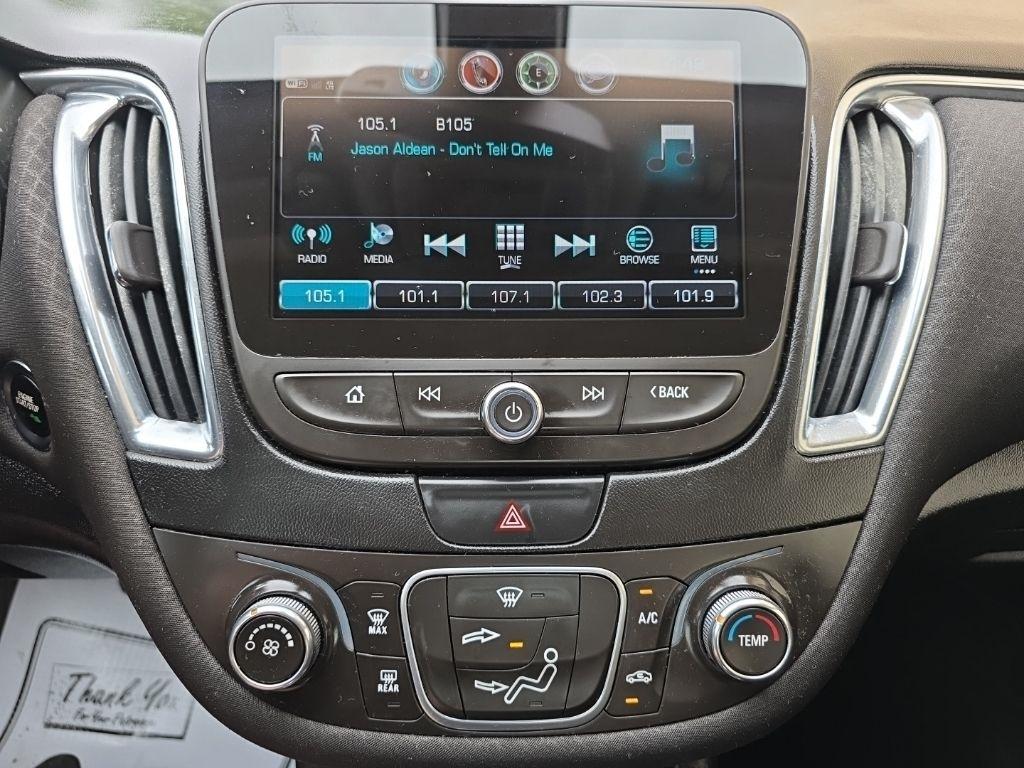 Chevrolet Malibu 4dr Sdn LT w/1LT 2018