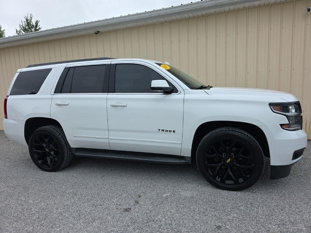 Chevrolet Tahoe 4WD 4dr LT 2015