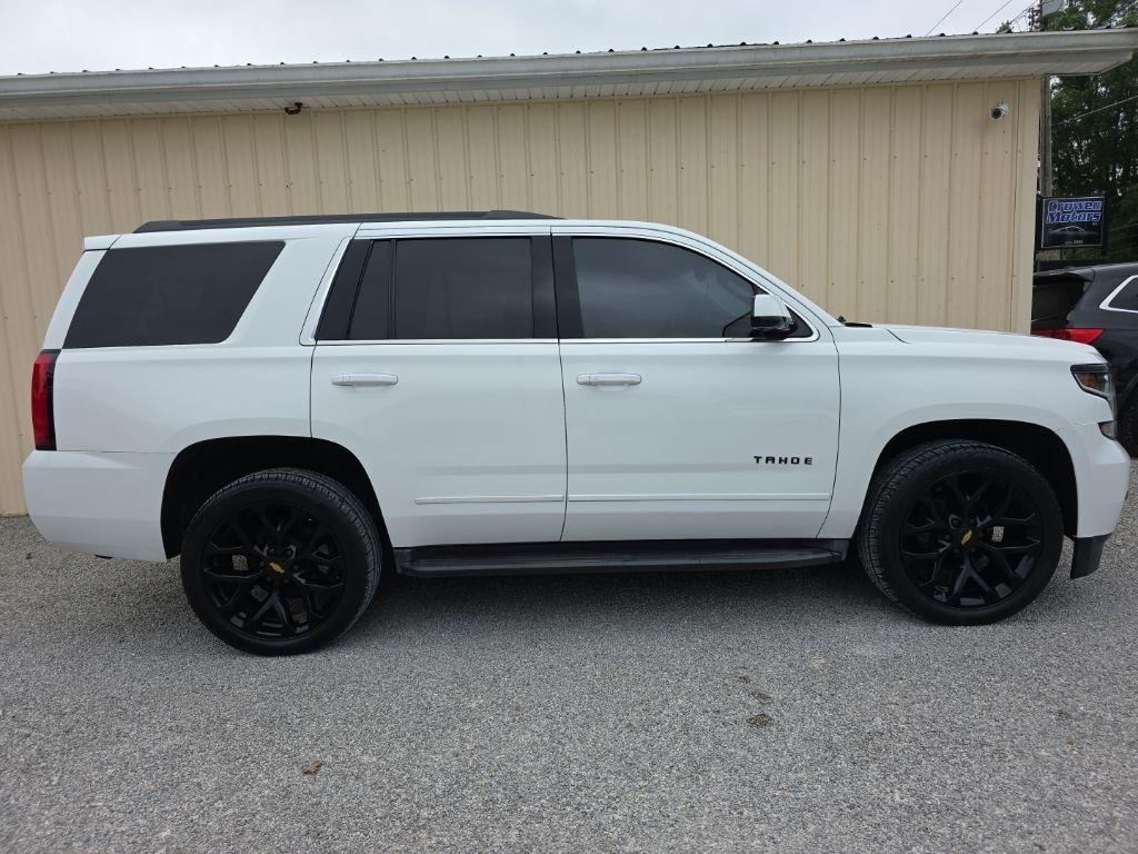 Chevrolet Tahoe 4WD 4dr LT 2015
