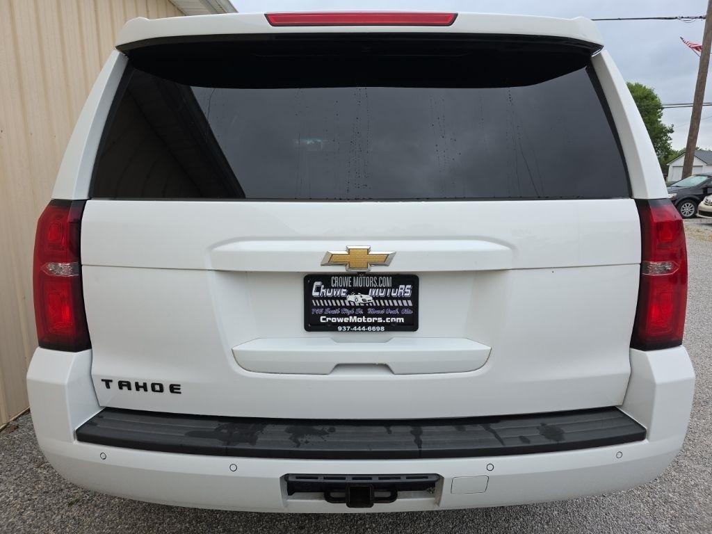 Chevrolet Tahoe 4WD 4dr LT 2015